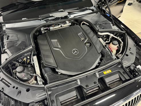 Mercedes-Benz S-Class Maybach S580 4MATIC — пробег 12 600 км — фото 4 из 5