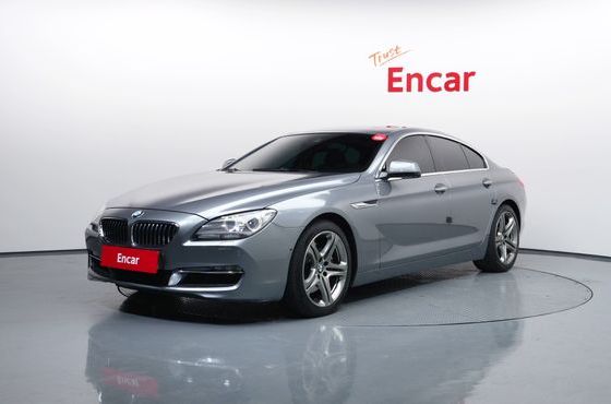 BMW 6-Series 640d xDrive Gran Coupe — пробег 96 490 км — фото 1 из 5