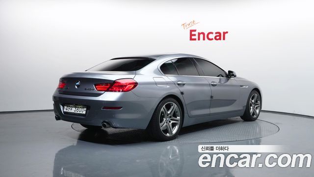 BMW 6-Series из Кореи Encar