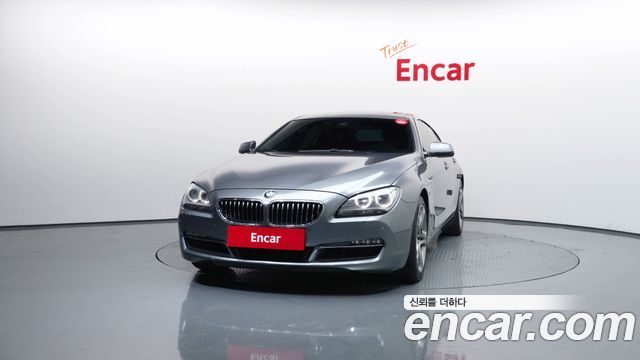 BMW 6-Series из Кореи Encar