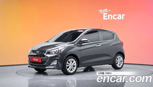 Chevrolet (Daewoo) Spark из Кореи Encar