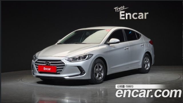Hyundai AVANTE из Кореи Encar