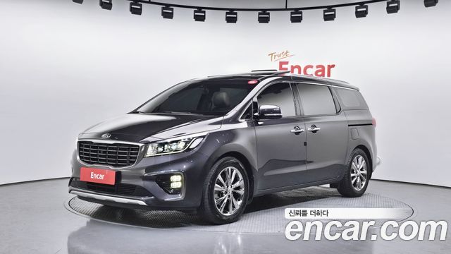Kia Carnival из Кореи Encar