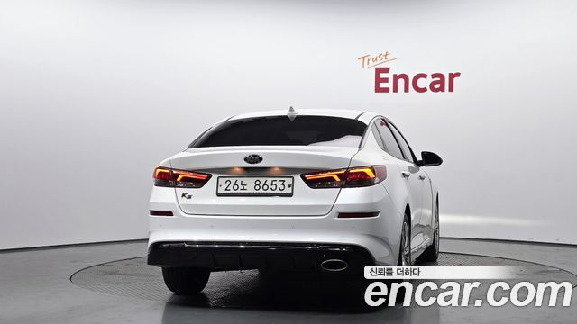 Kia K5 из Кореи Encar