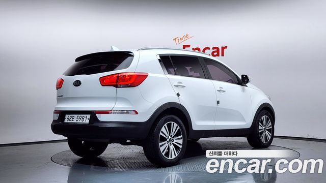 Kia Sportage из Кореи Encar