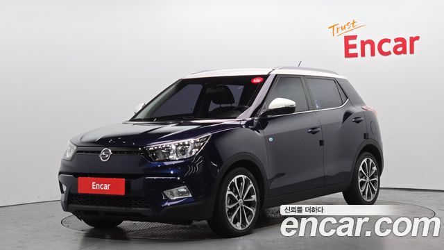 Ssangyong TIBOLI из Кореи Encar