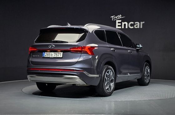Hyundai Santafe HEV 1.6 2WD Calligraphy — пробег 54 475 км — фото 2 из 5