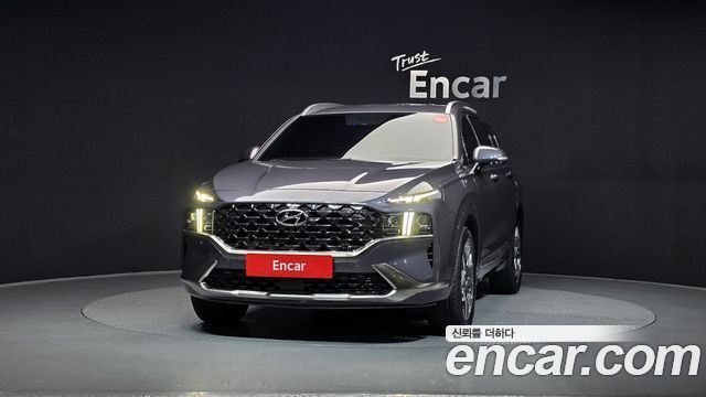 Hyundai Santafe из Кореи Encar