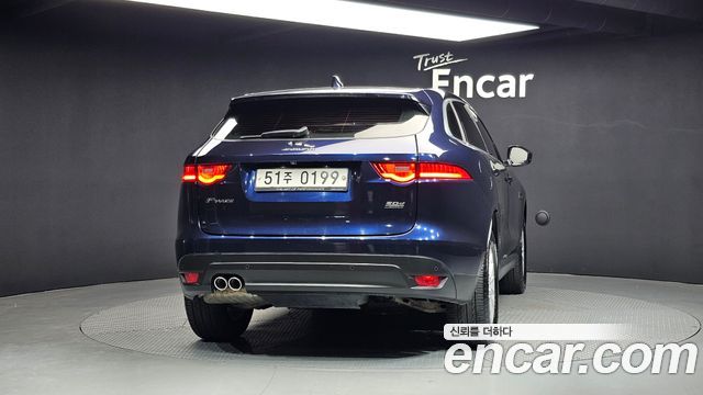 Jaguar F-PACE из Кореи Encar