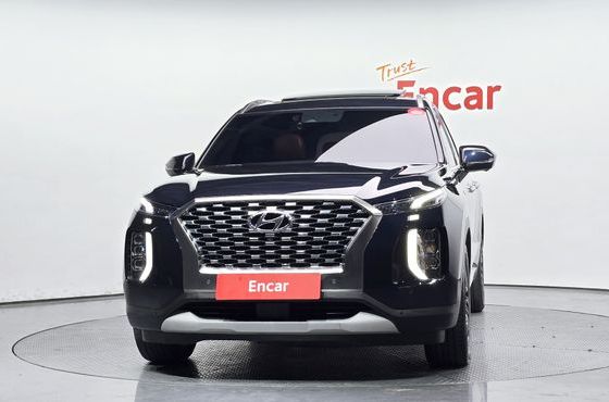 Hyundai Palisade Gasoline 3.8 4WD Prestige — пробег 126 870 км — фото 3 из 5