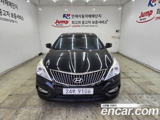 Hyundai Grandeur из Кореи Encar