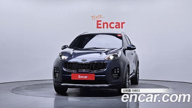 Kia Sportage из Кореи Encar