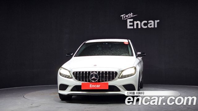 Mercedes-Benz C-Class из Кореи Encar