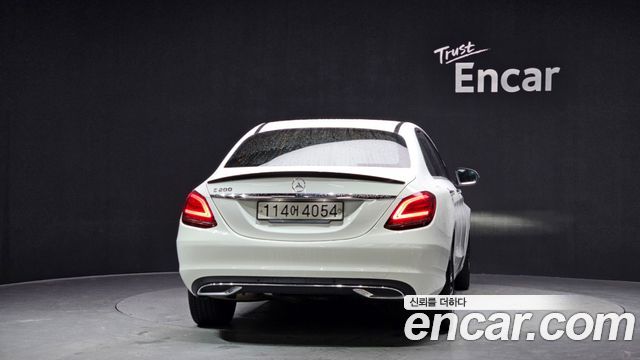 Mercedes-Benz C-Class из Кореи Encar
