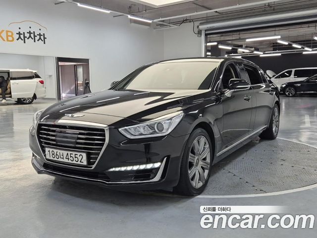 Genesis EQ900 5.0 GDI AWD Limousine Prestige — пробег 135 940 км — фото 1 из 5