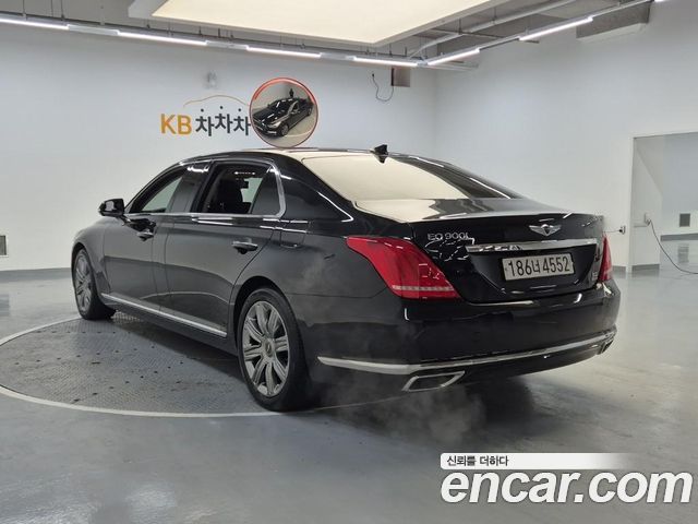 Genesis EQ900 5.0 GDI AWD Limousine Prestige — пробег 135 940 км — фото 2 из 5