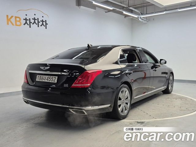 Genesis EQ900 5.0 GDI AWD Limousine Prestige — пробег 135 940 км — фото 3 из 5