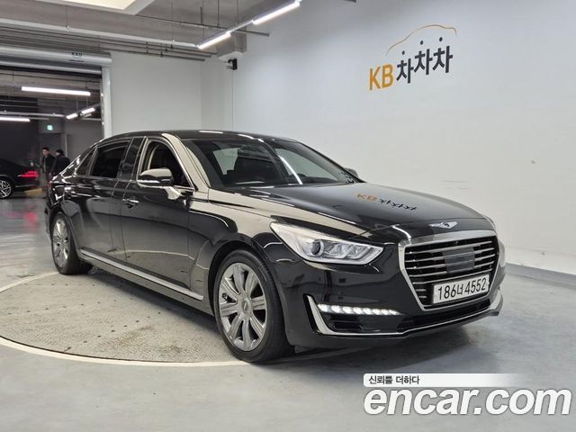 Genesis EQ900 5.0 GDI AWD Limousine Prestige — пробег 135 940 км — фото 4 из 5