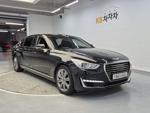 Genesis EQ900 5.0 GDI AWD Limousine Prestige — пробег 135 940 км — фото 4 из 5
