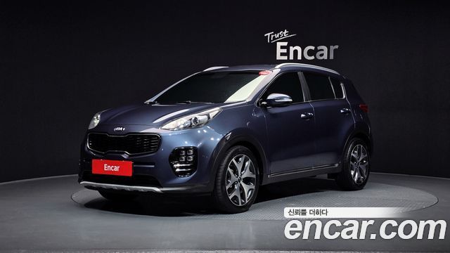 Kia Sportage из Кореи Encar