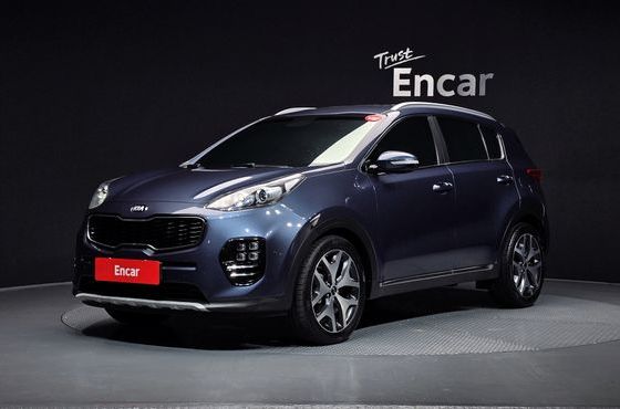 Kia Sportage Diesel 2WD Noblesse Plus — пробег 38 969 км — фото 1 из 5