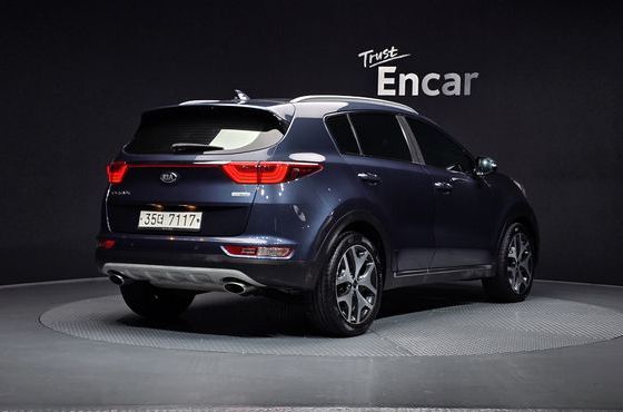 Kia Sportage Diesel 2WD Noblesse Plus — пробег 38 969 км — фото 2 из 5