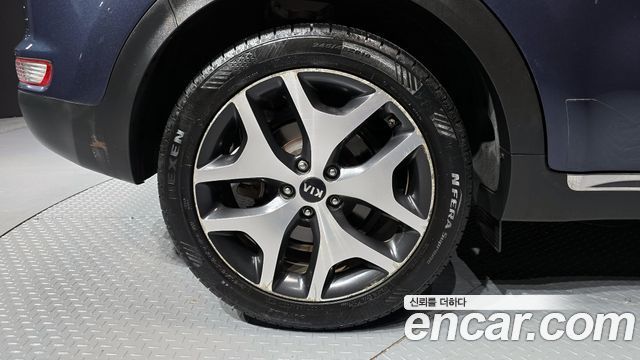Kia Sportage из Кореи Encar