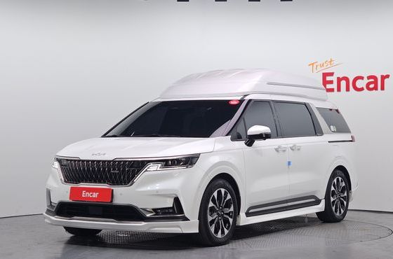 Kia Carnival Gasoline 9-seater Limousine(Special vehicle) — пробег 59 855 км — фото 1 из 5
