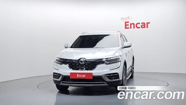Renault (Samsung) QM6 из Кореи Encar