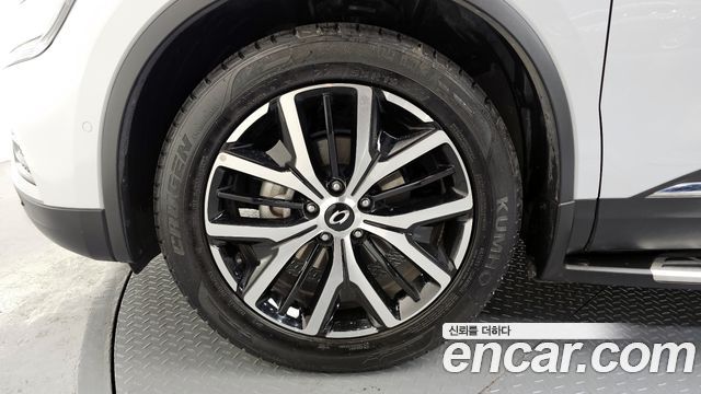 Renault (Samsung) QM6 из Кореи Encar
