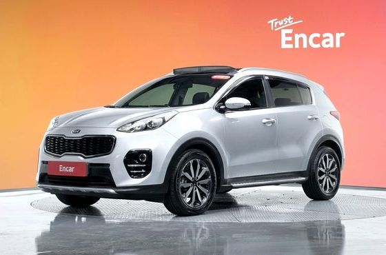 Kia Sportage Diesel 2WD Noblesse — пробег 65 742 км — фото 1 из 5