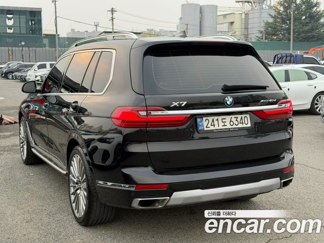 BMW X7 из Кореи Encar