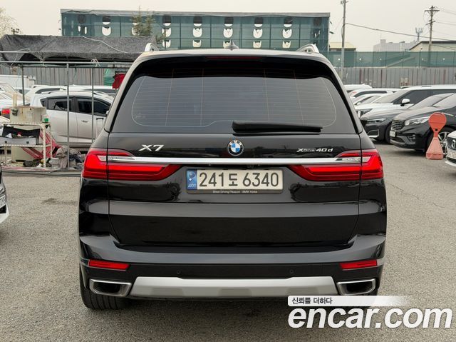 BMW X7 из Кореи Encar
