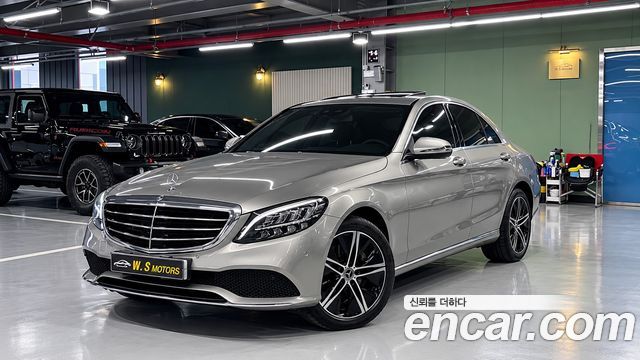 Mercedes-Benz C-Class из Кореи Encar