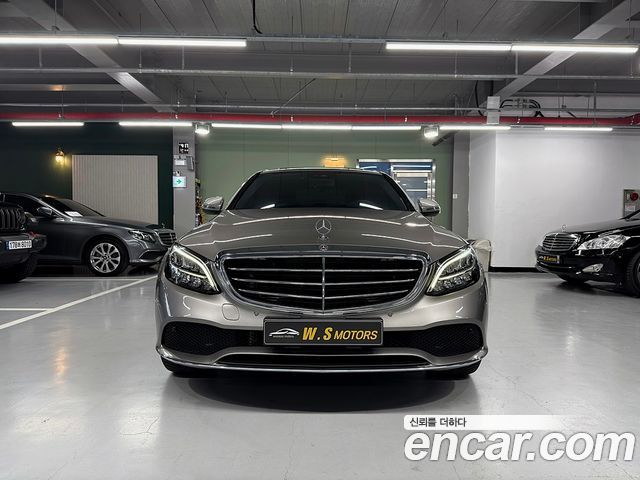 Mercedes-Benz C-Class из Кореи Encar