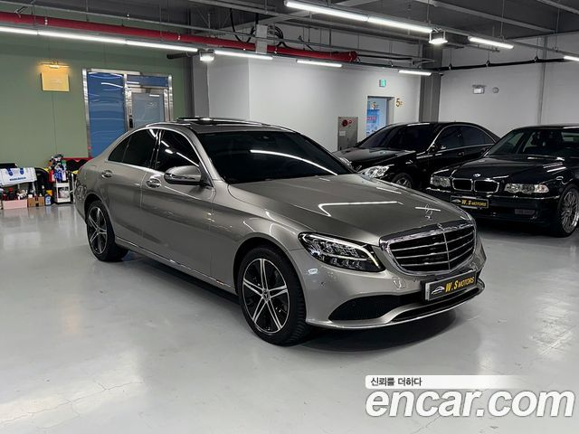 Mercedes-Benz C-Class из Кореи Encar