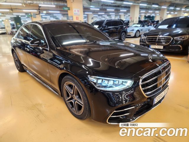 Mercedes-Benz S-Class из Кореи Encar