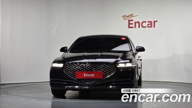 Genesis G90 из Кореи Encar