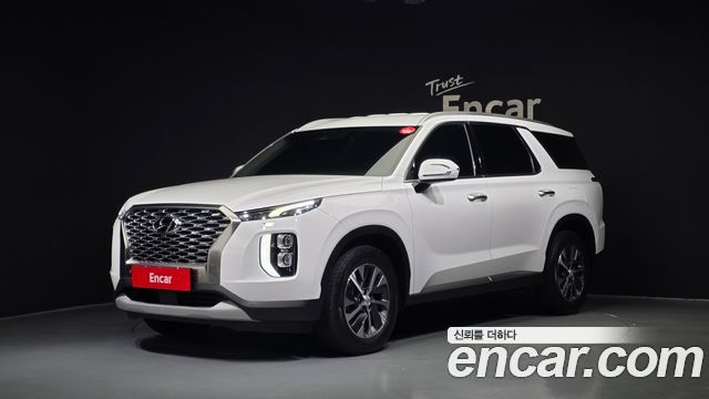 Hyundai Palisade из Кореи Encar