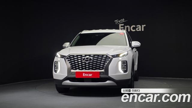 Hyundai Palisade из Кореи Encar