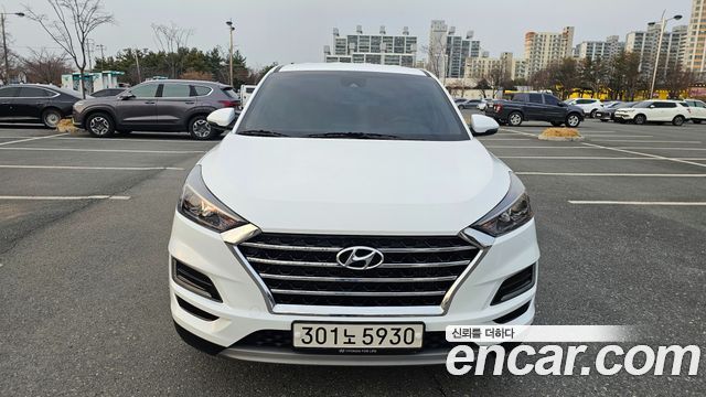 Hyundai Tucson Gasoline 1.6 turbo 2WD Smart — пробег 48 806 км — фото 3 из 5