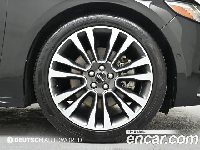 Lincoln Continental из Кореи Encar