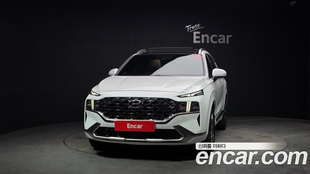 Hyundai Santafe из Кореи Encar