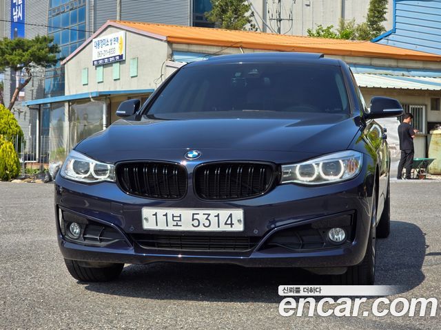 BMW Gran Turismo из Кореи Encar