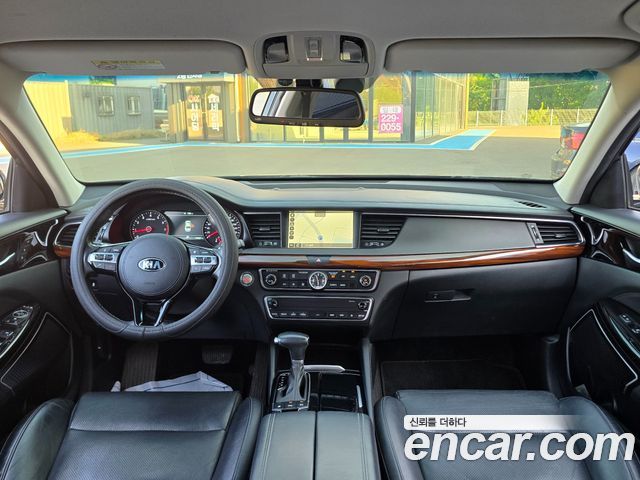 Kia K7 из Кореи Encar