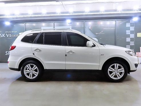Hyundai Santafe 2WD(2.2 e-VGT) MLX Luxury — пробег 189 920 км — фото 3 из 5