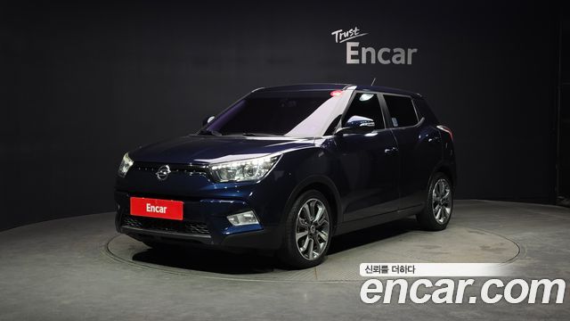 Ssangyong TIBOLI из Кореи Encar