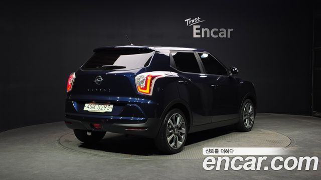 Ssangyong TIBOLI из Кореи Encar