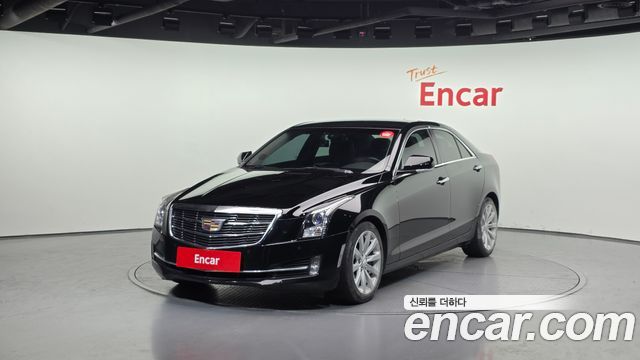Cadillac ATS из Кореи Encar