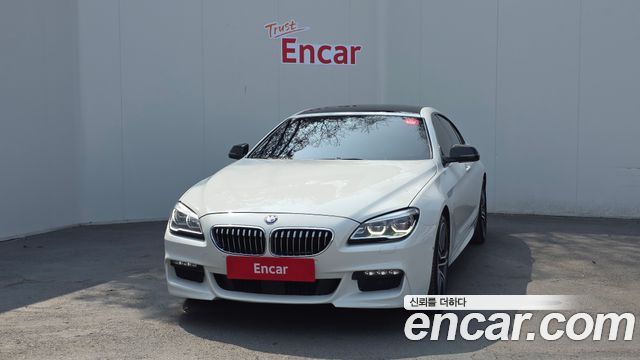 BMW 6-Series из Кореи Encar